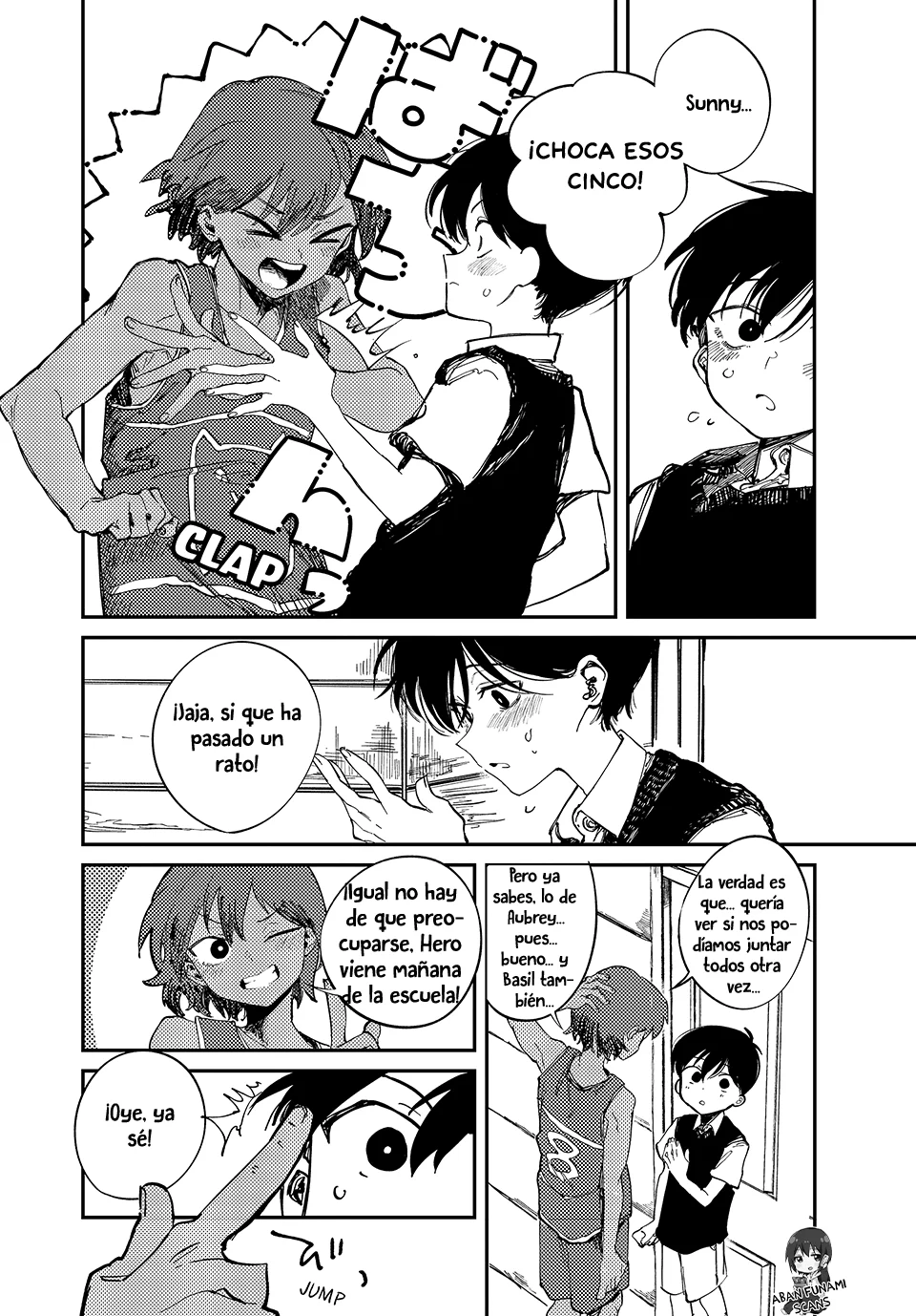Página 22 del Manga