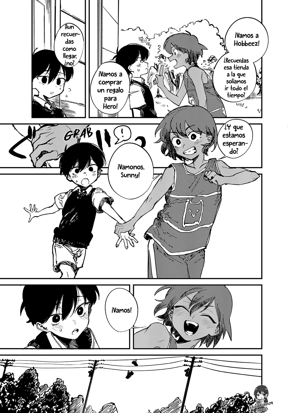 Página 23 del Manga