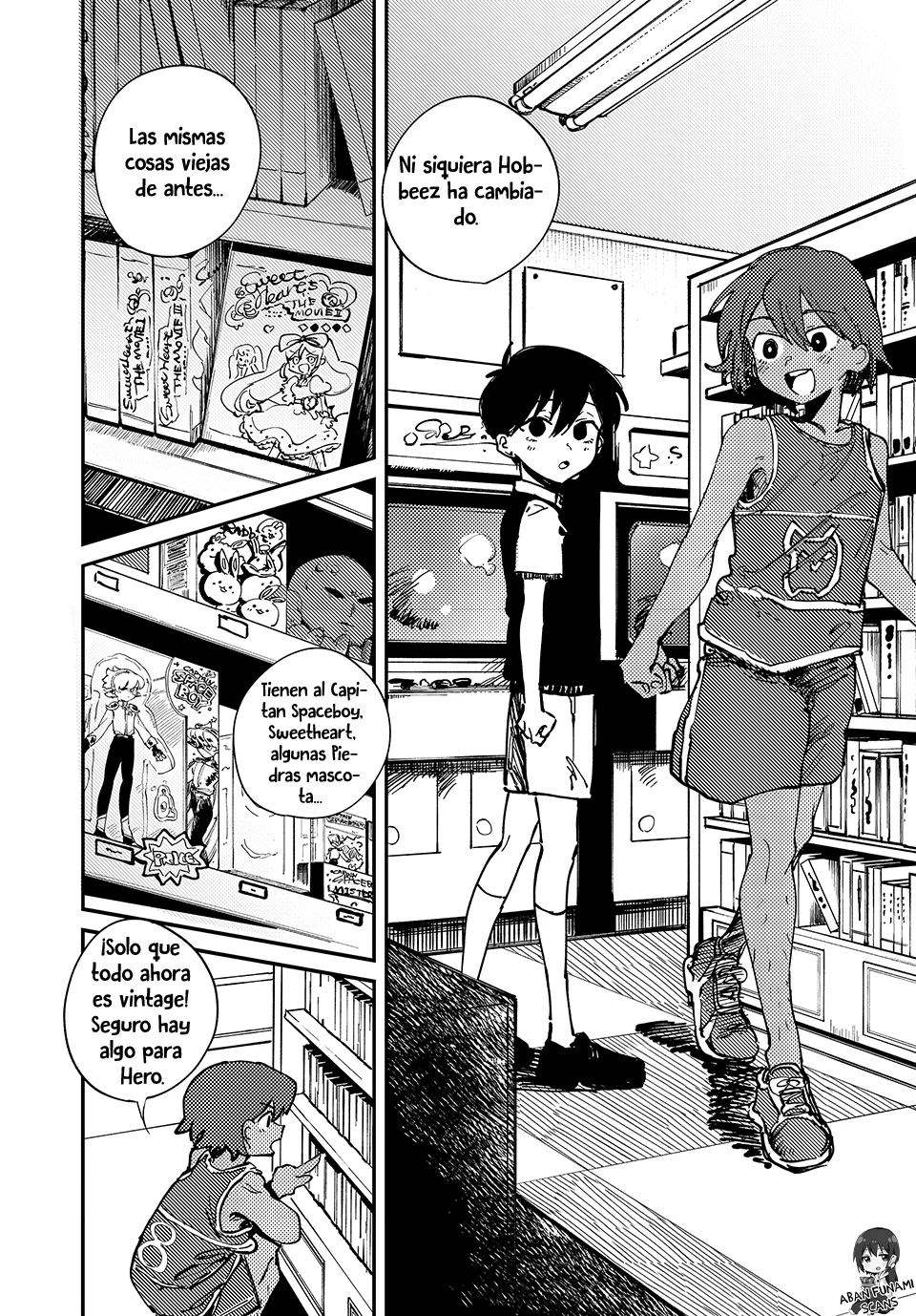 Página 25 del Manga