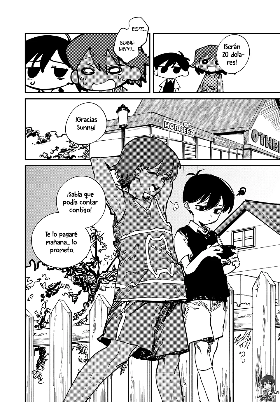 Página 27 del Manga