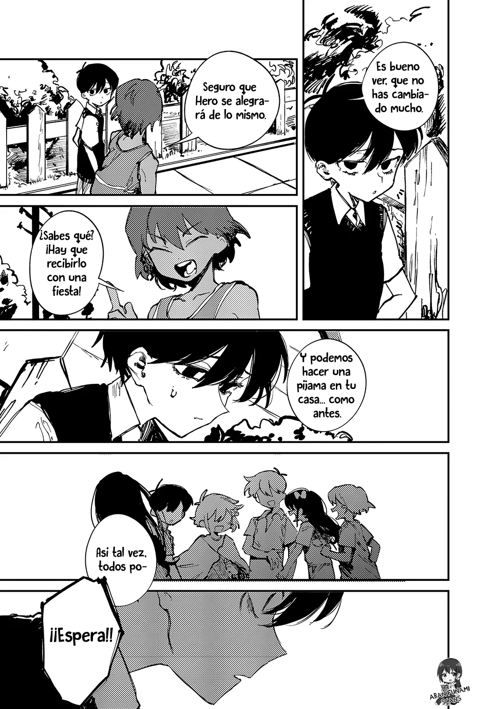 Página 28 del Manga