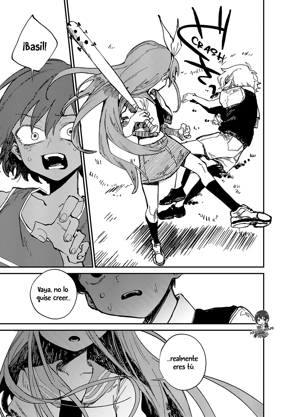 Página 33 del Manga
