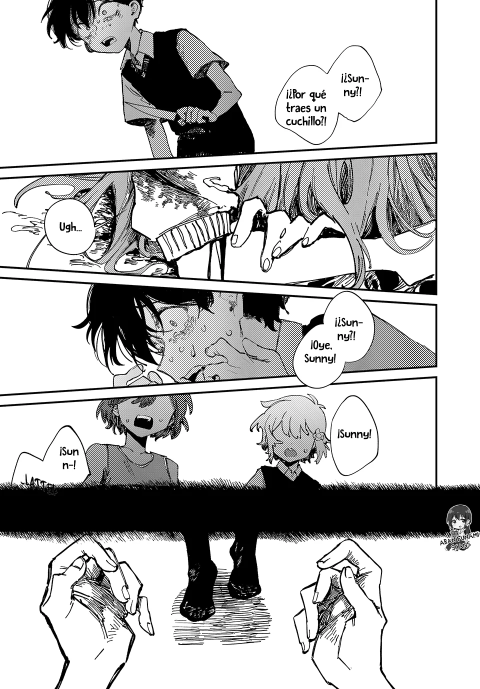 Página 45 del Manga