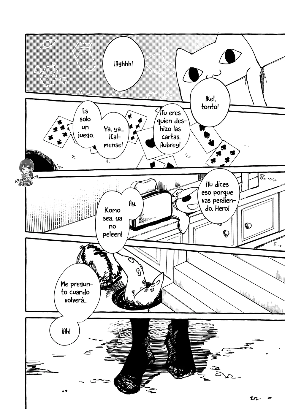 Página 51 del Manga