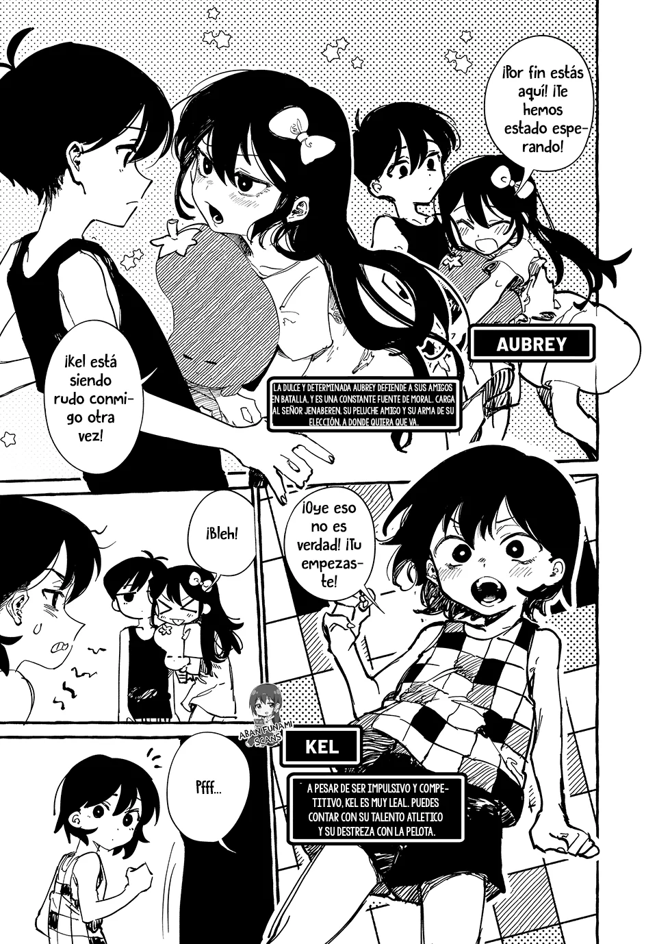 Página 52 del Manga