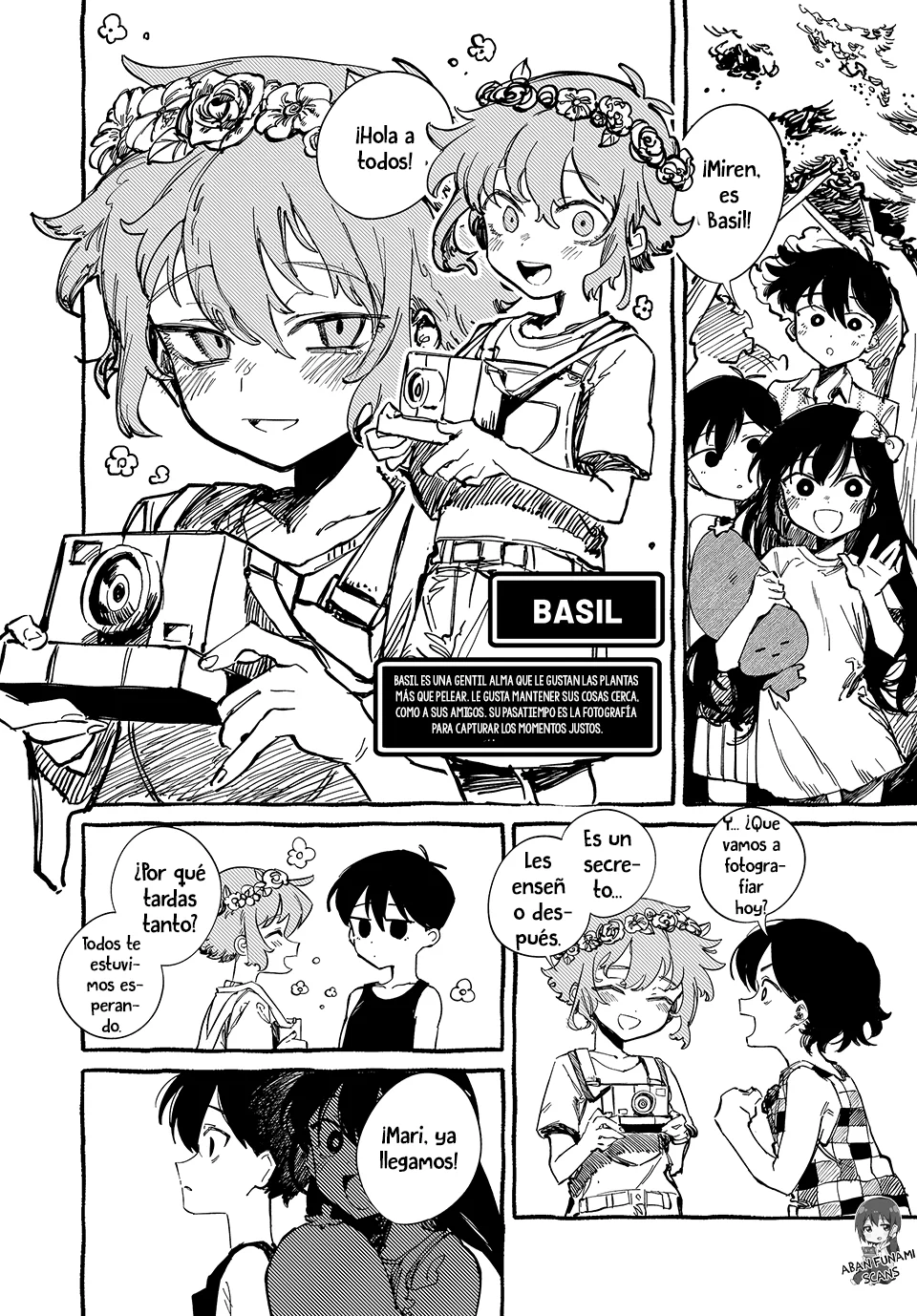 Página 55 del Manga