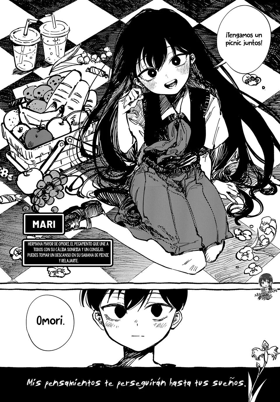Página 57 del Manga