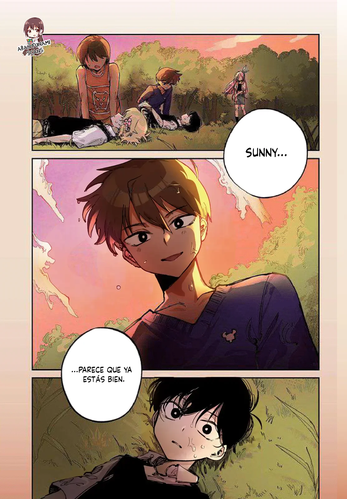 Página 3 del Manga