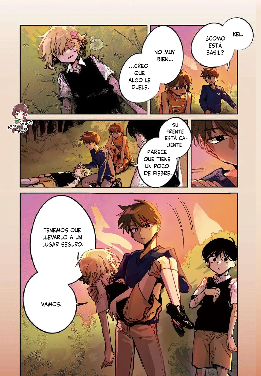 Página 5 del Manga