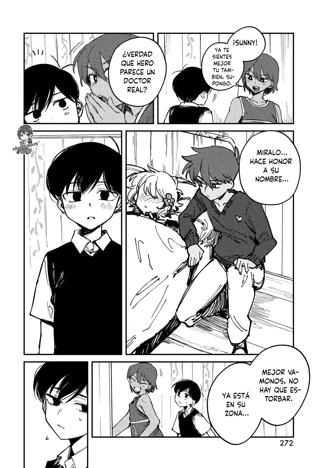 Página 11 del Manga