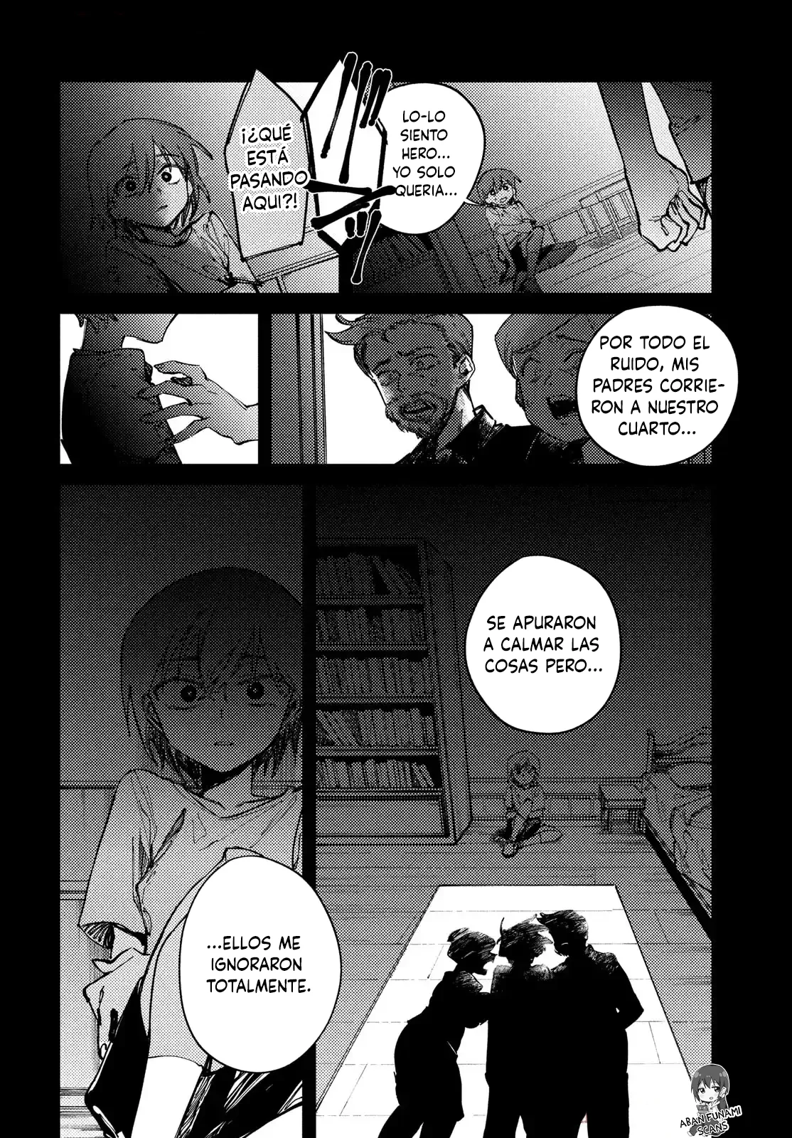 Página 19 del Manga