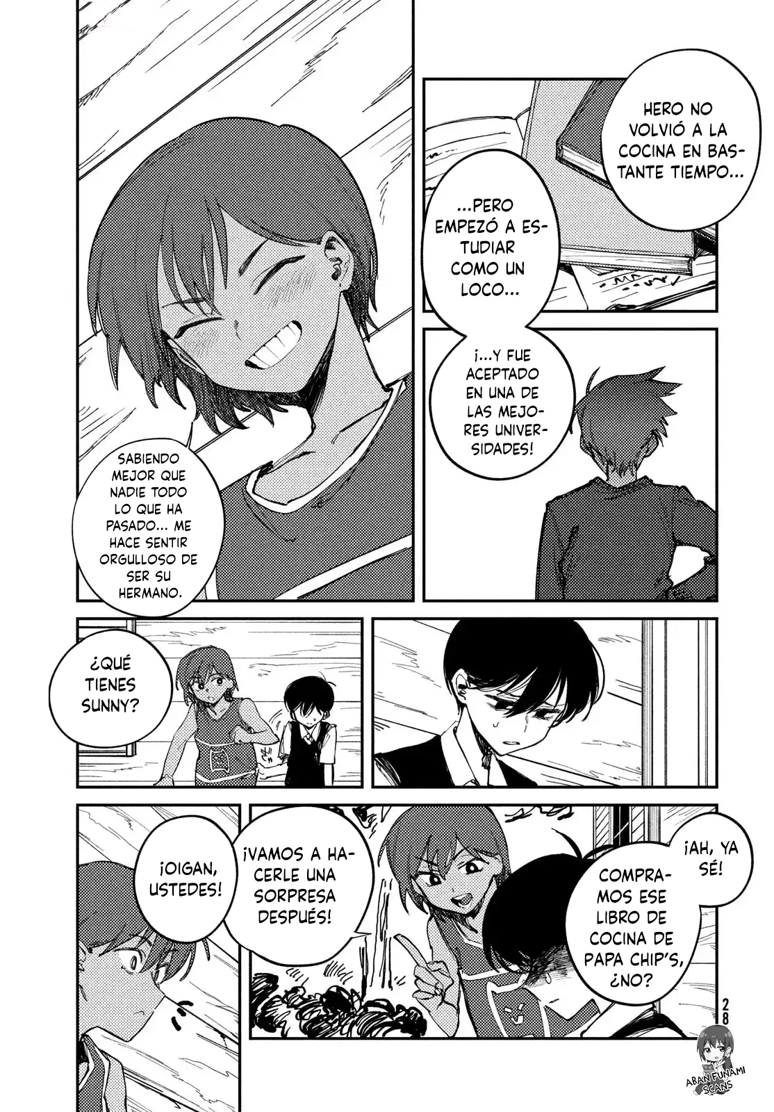 Página 22 del Manga