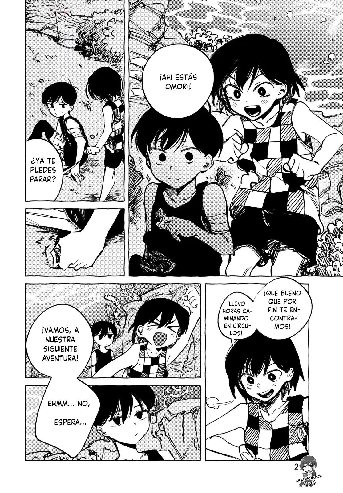 Página 31 del Manga