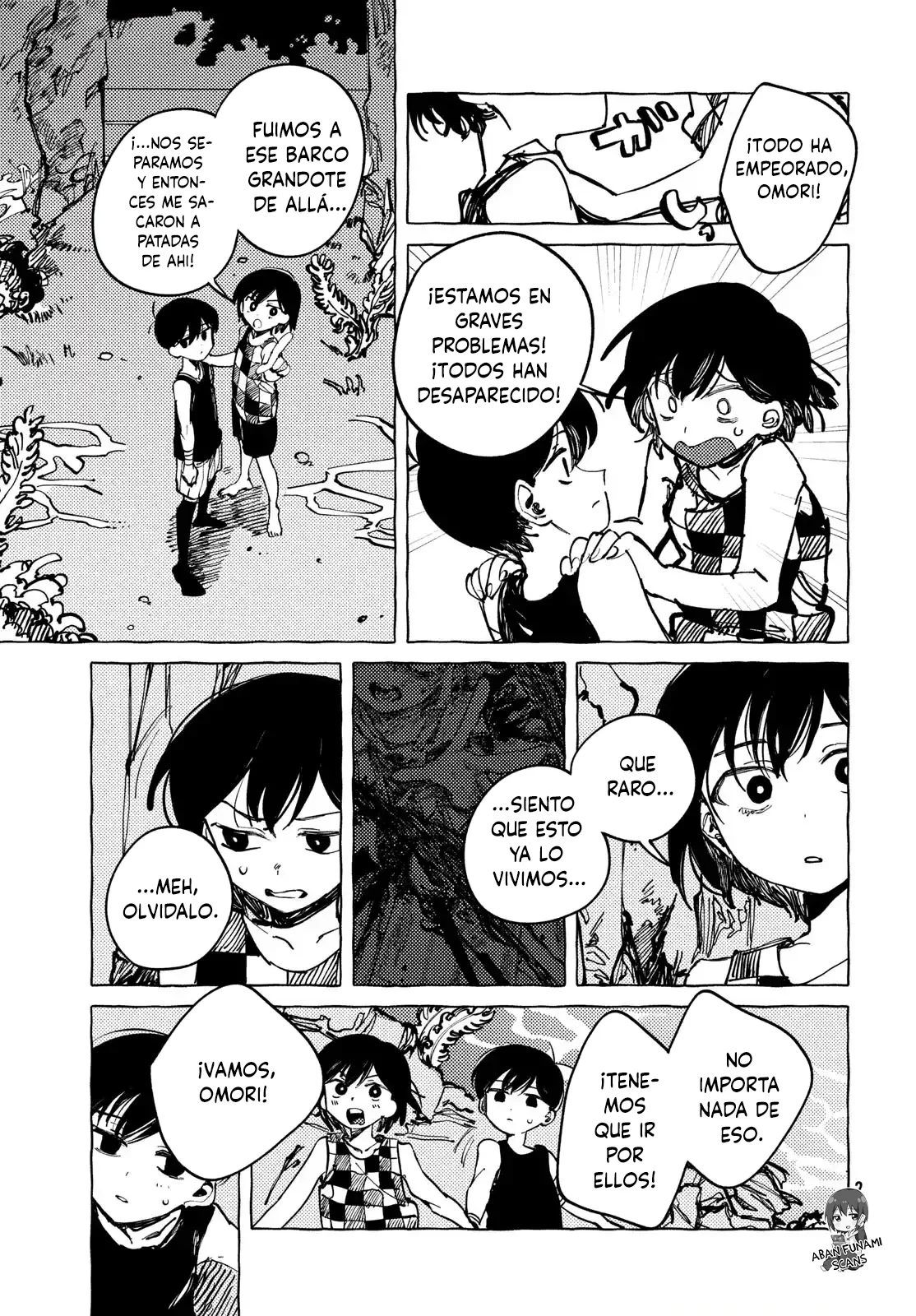 Página 32 del Manga