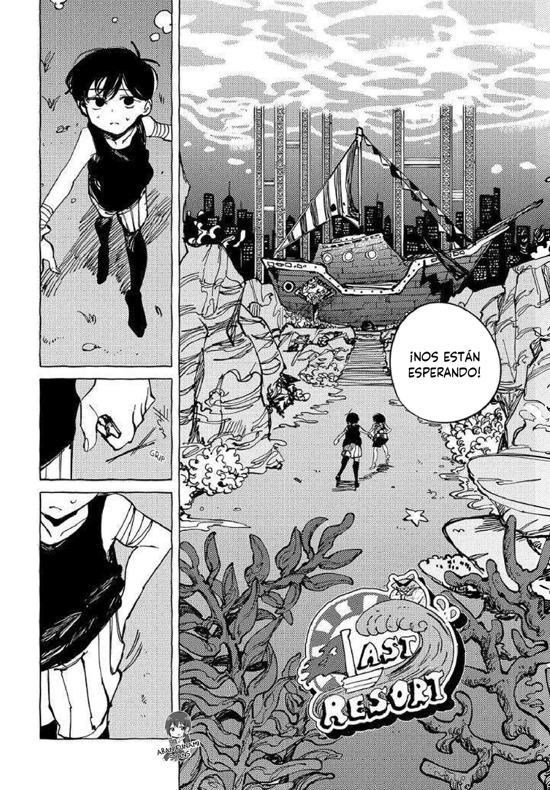 Página 33 del Manga