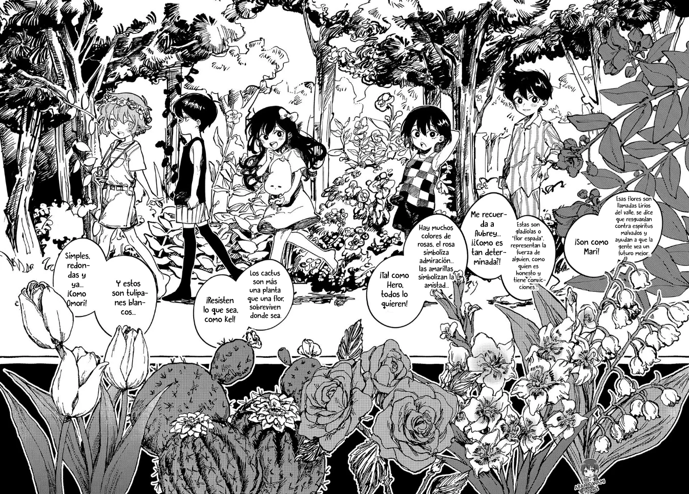 Página 21 del Manga