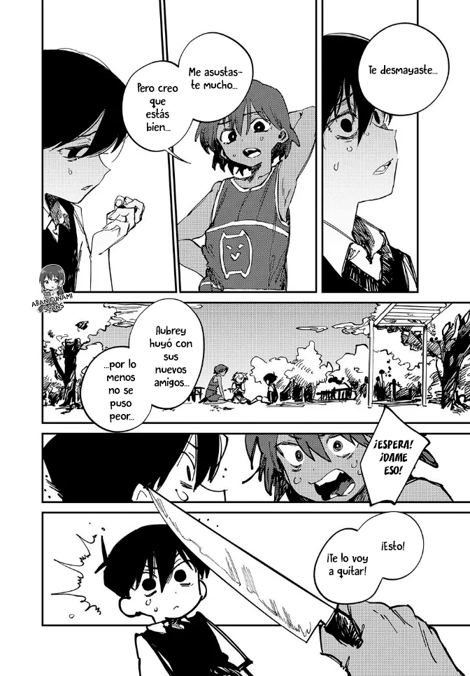 Página 33 del Manga