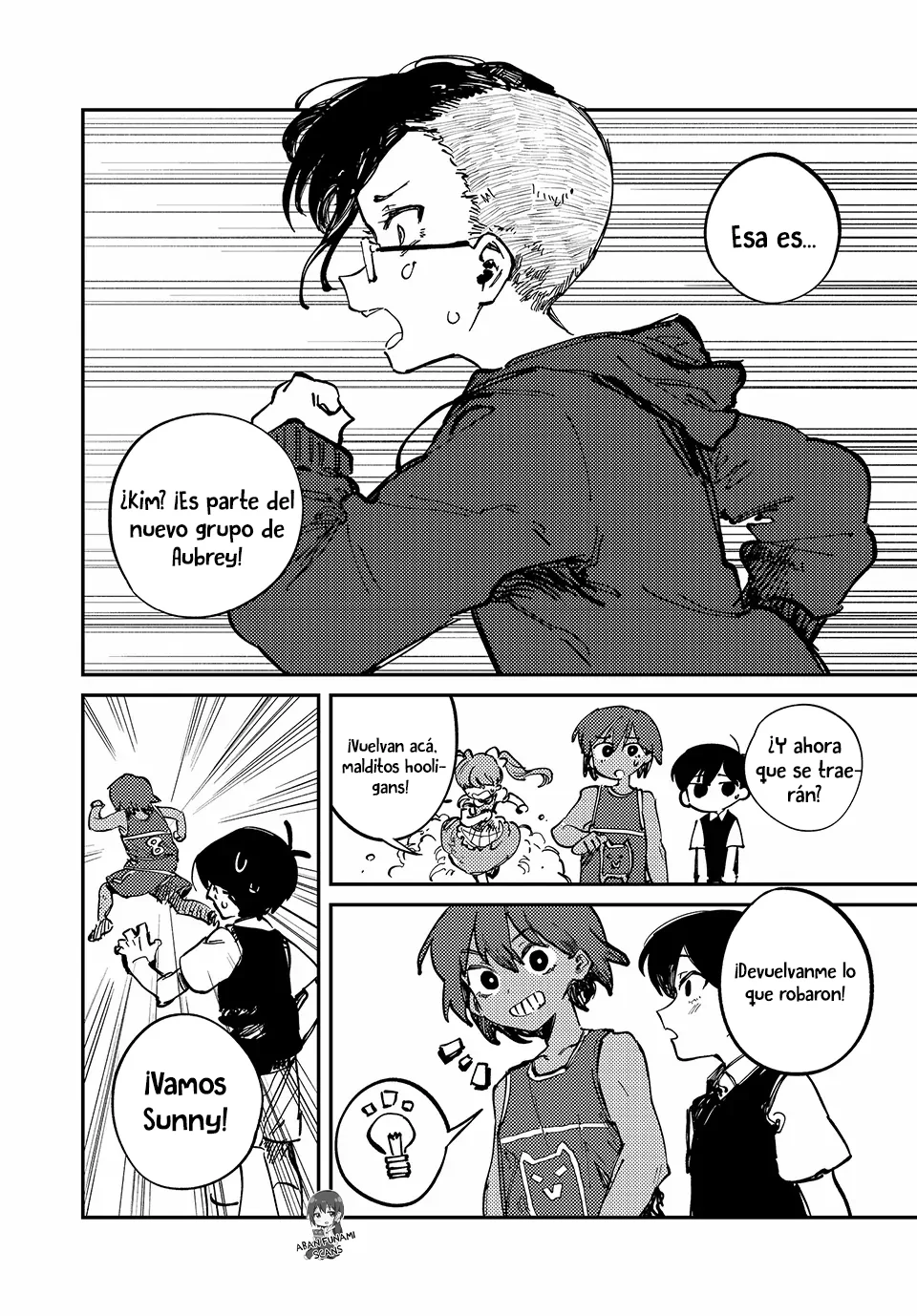 Página 4 del Manga