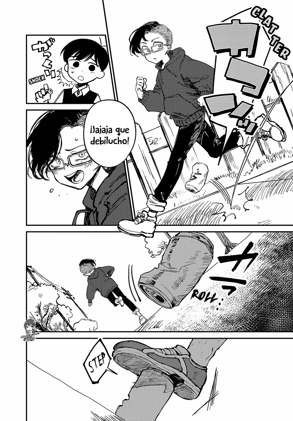 Página 8 del Manga