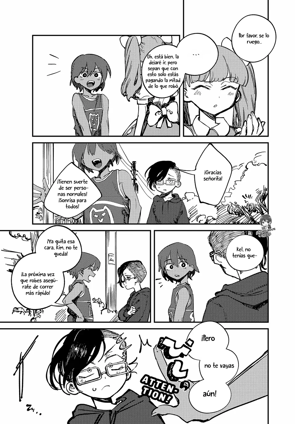 Página 15 del Manga