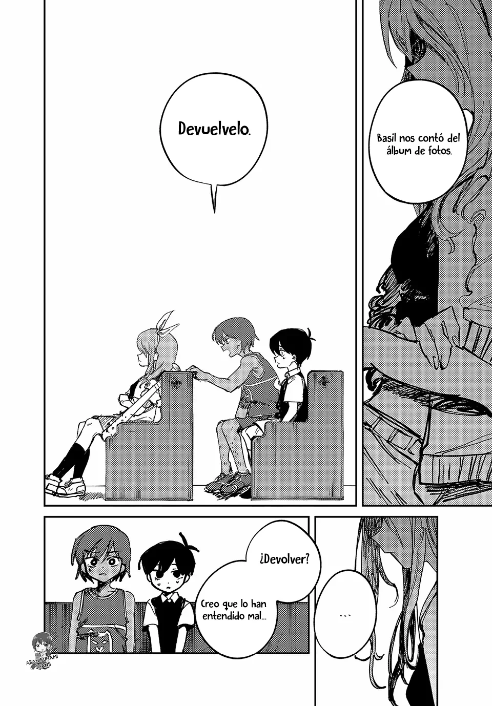Página 21 del Manga