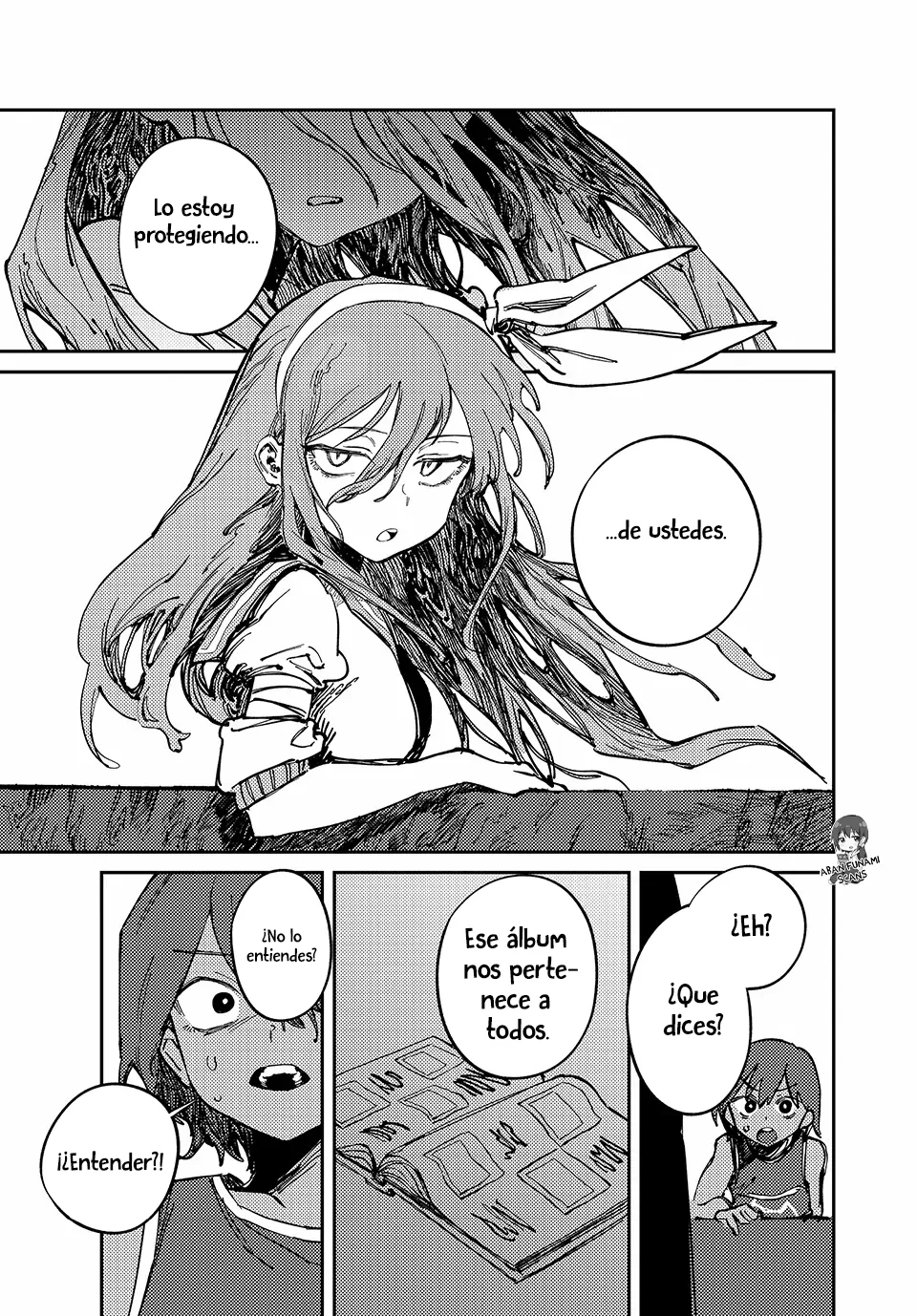 Página 22 del Manga