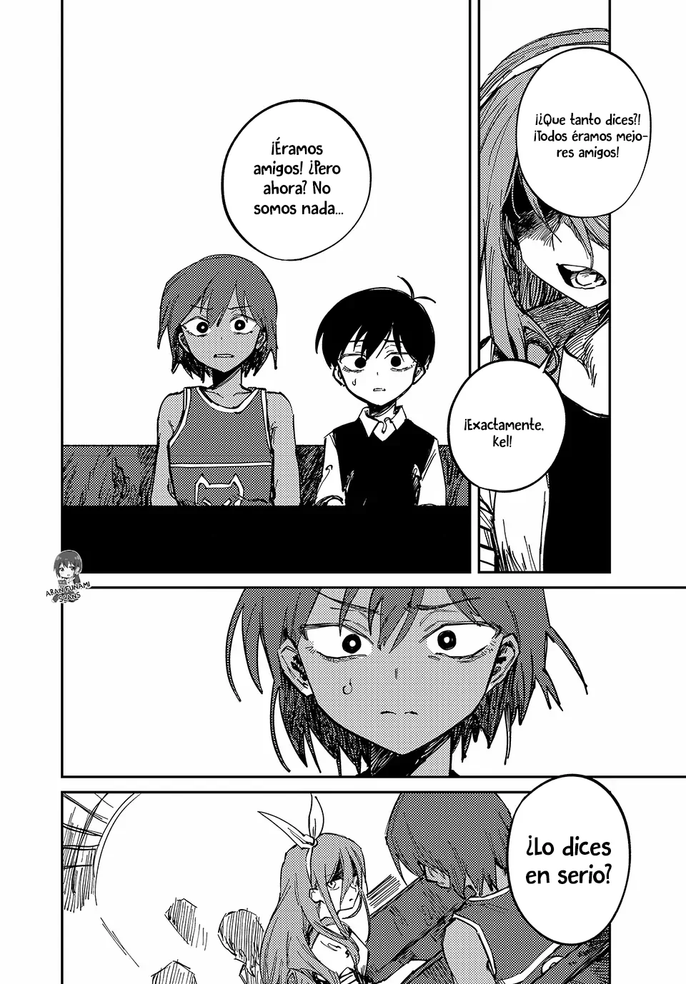 Página 23 del Manga