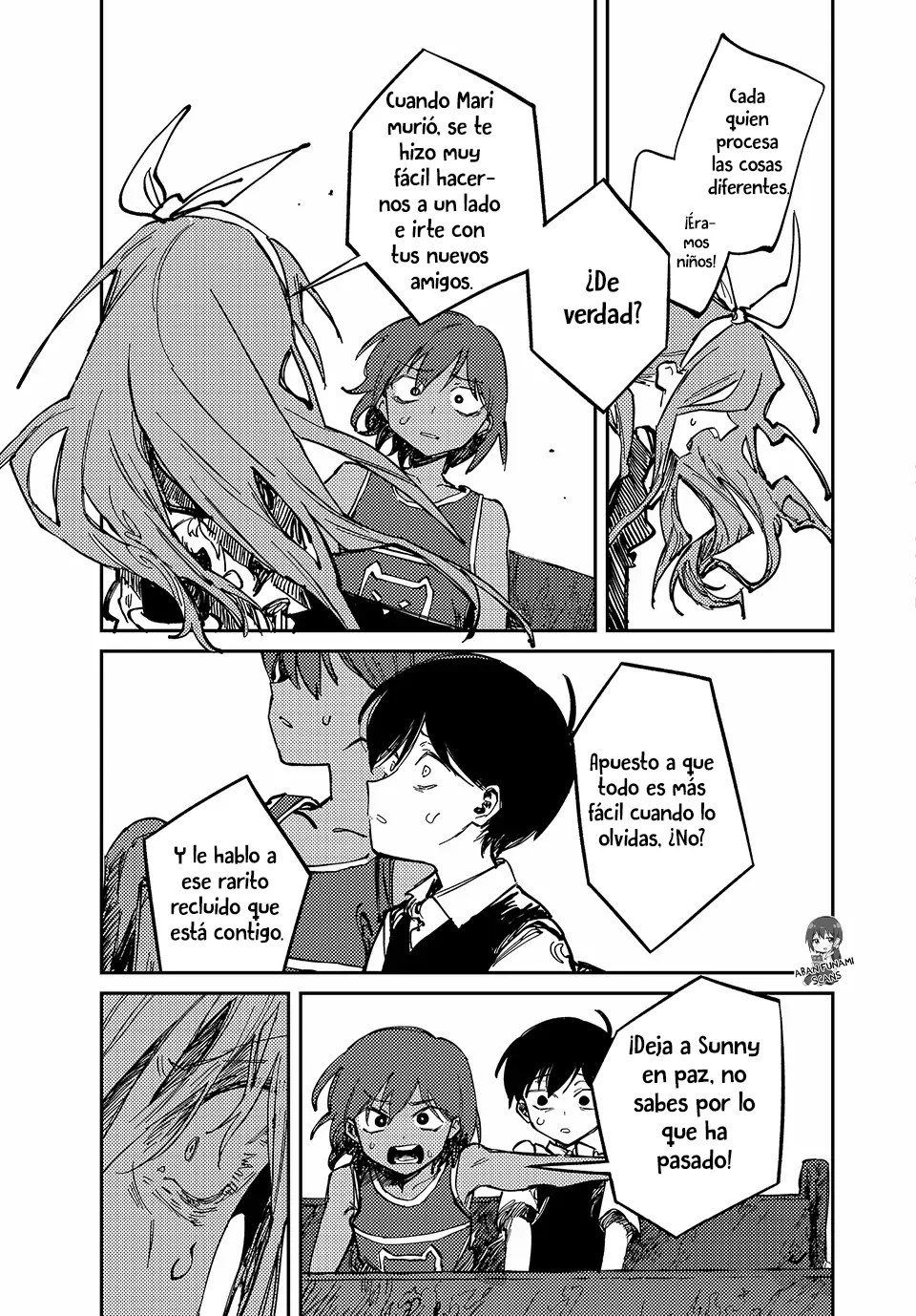Página 26 del Manga
