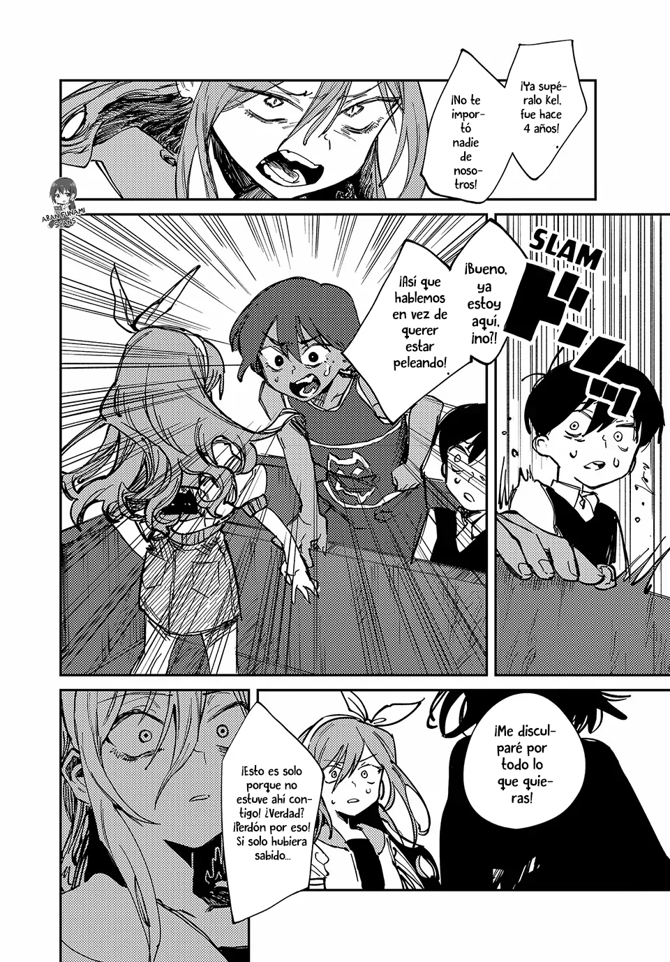 Página 27 del Manga