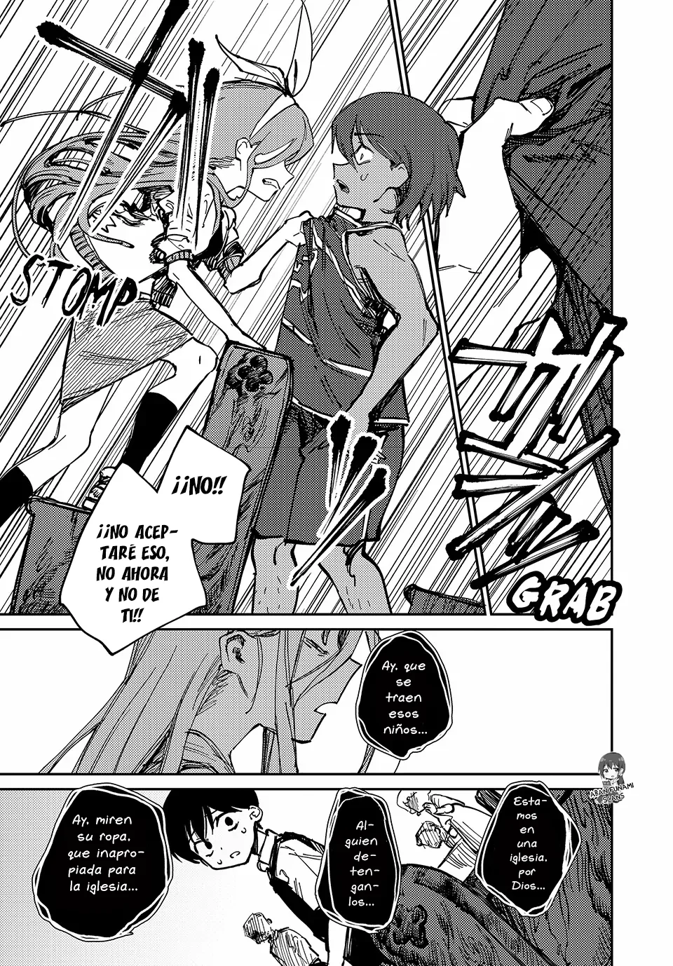 Página 28 del Manga