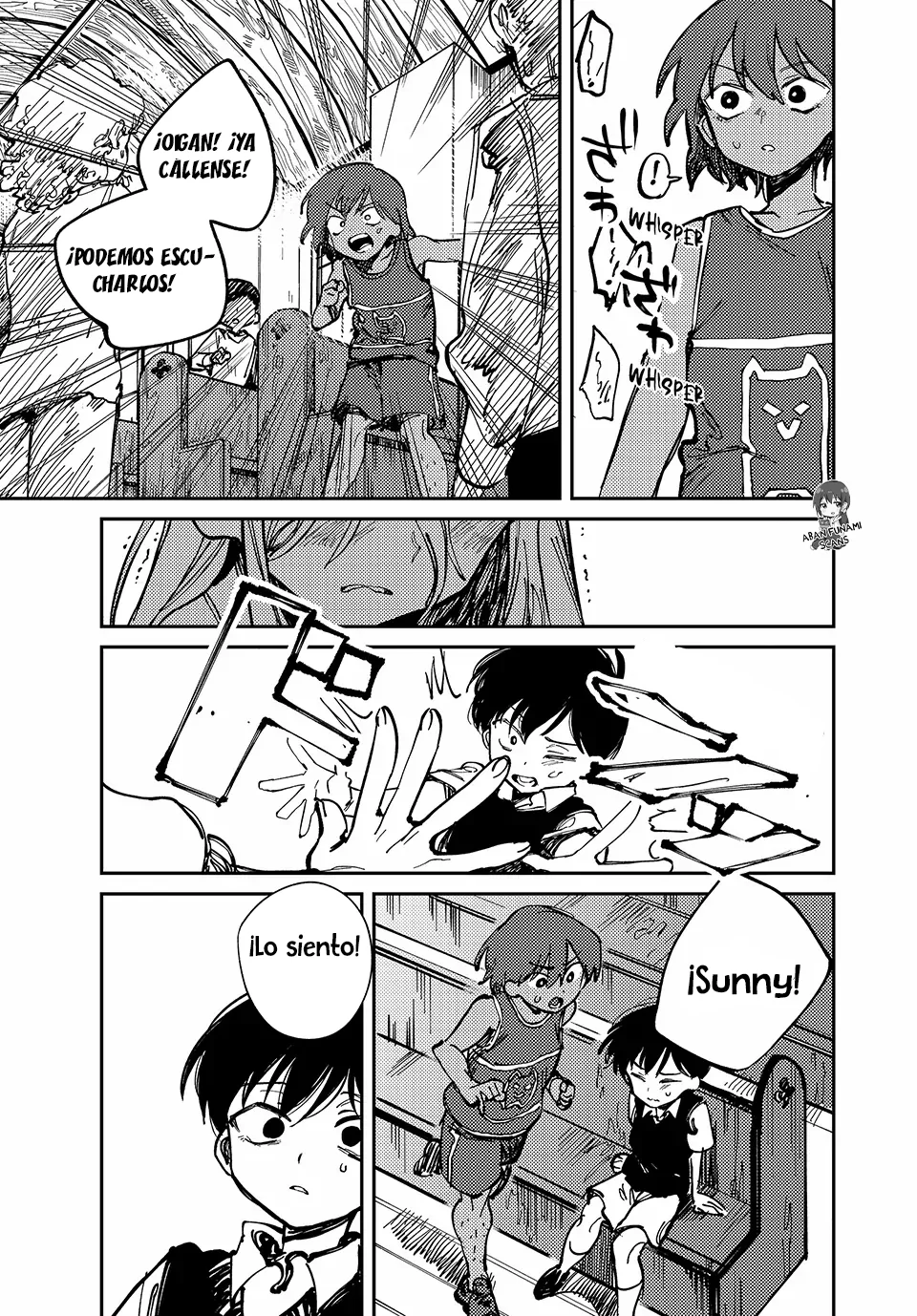 Página 37 del Manga