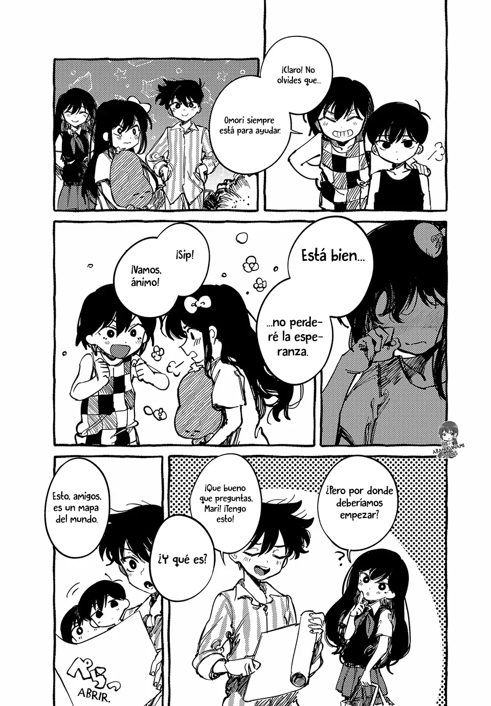 Página 45 del Manga