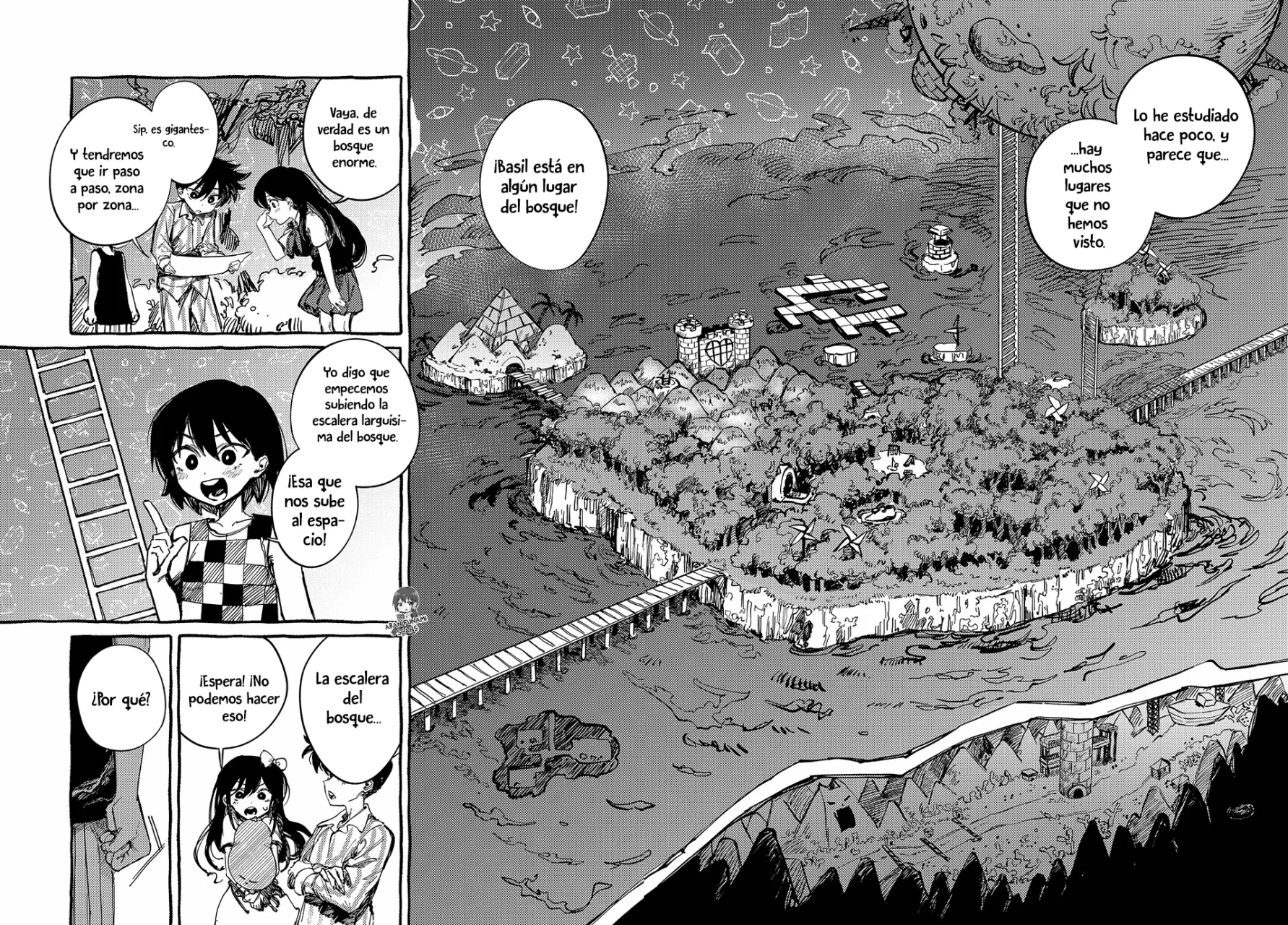Página 46 del Manga