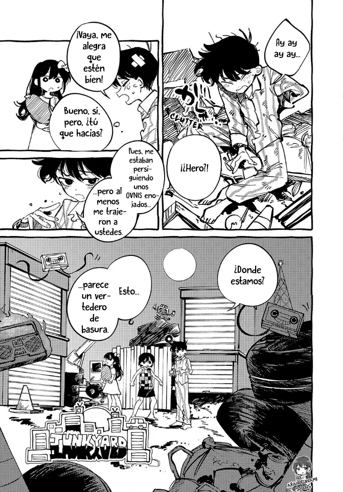 Página 45 del Manga