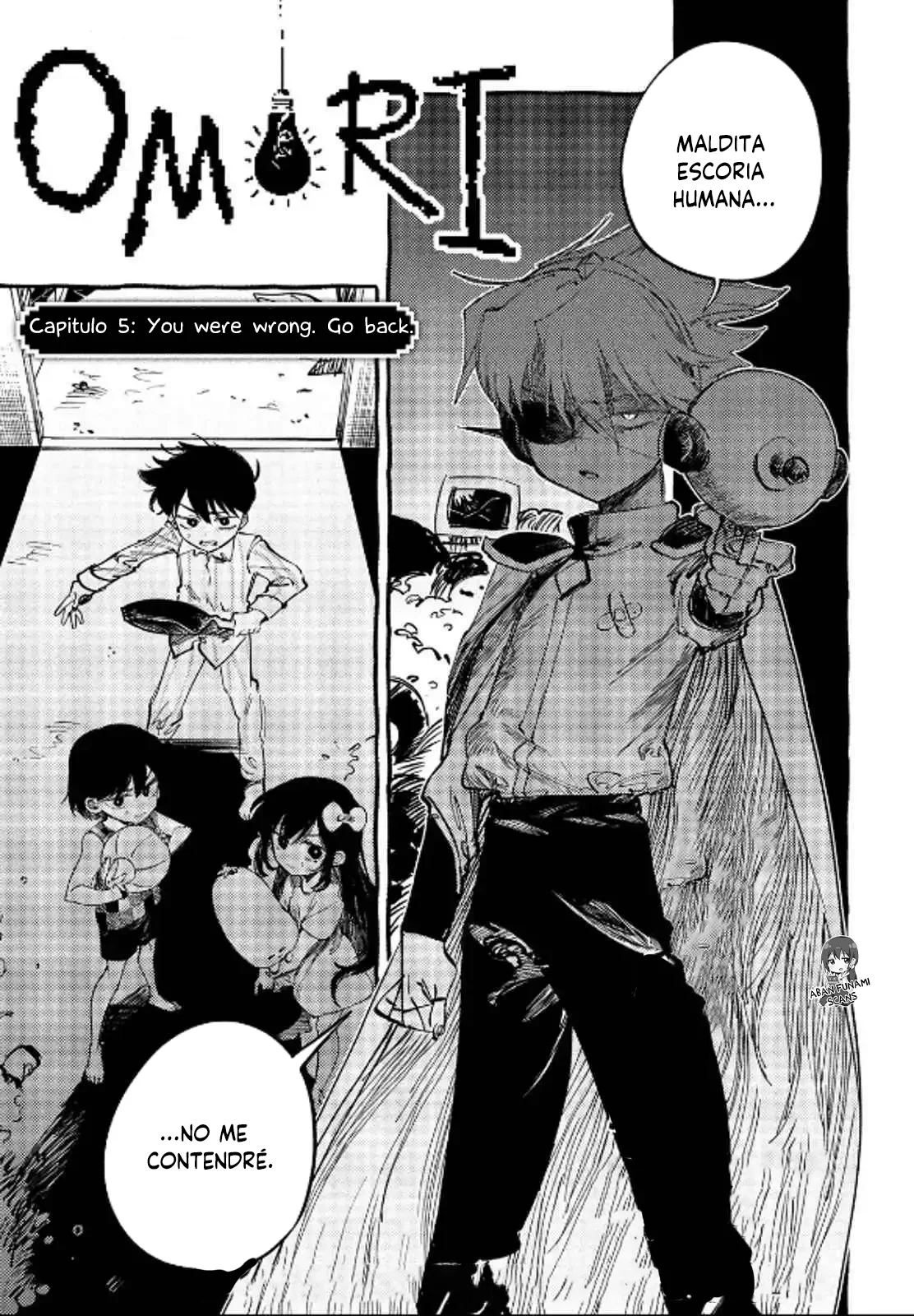 Página 3 del Manga