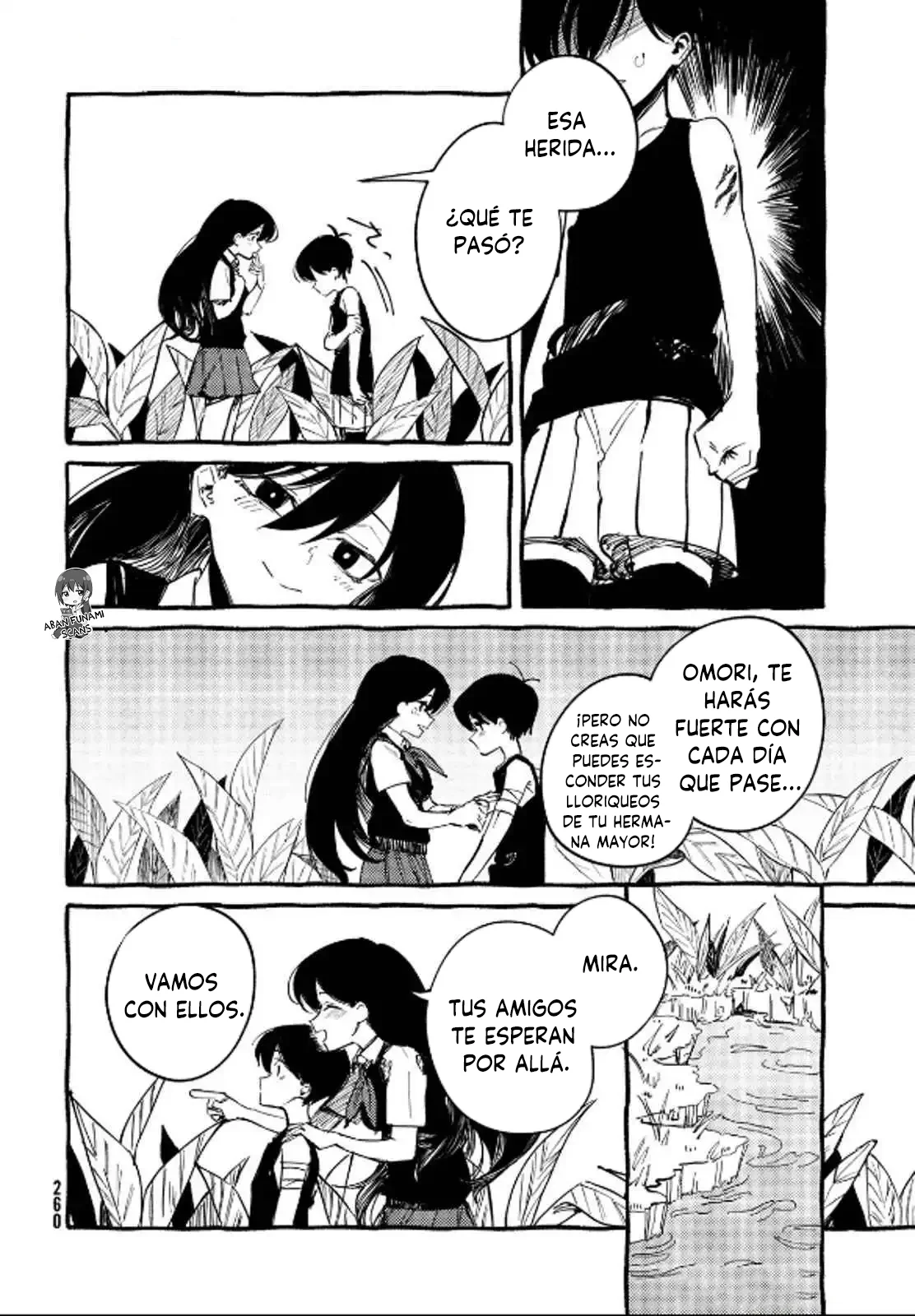 Página 6 del Manga