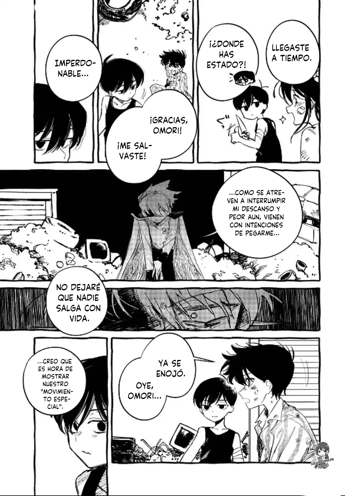 Página 13 del Manga