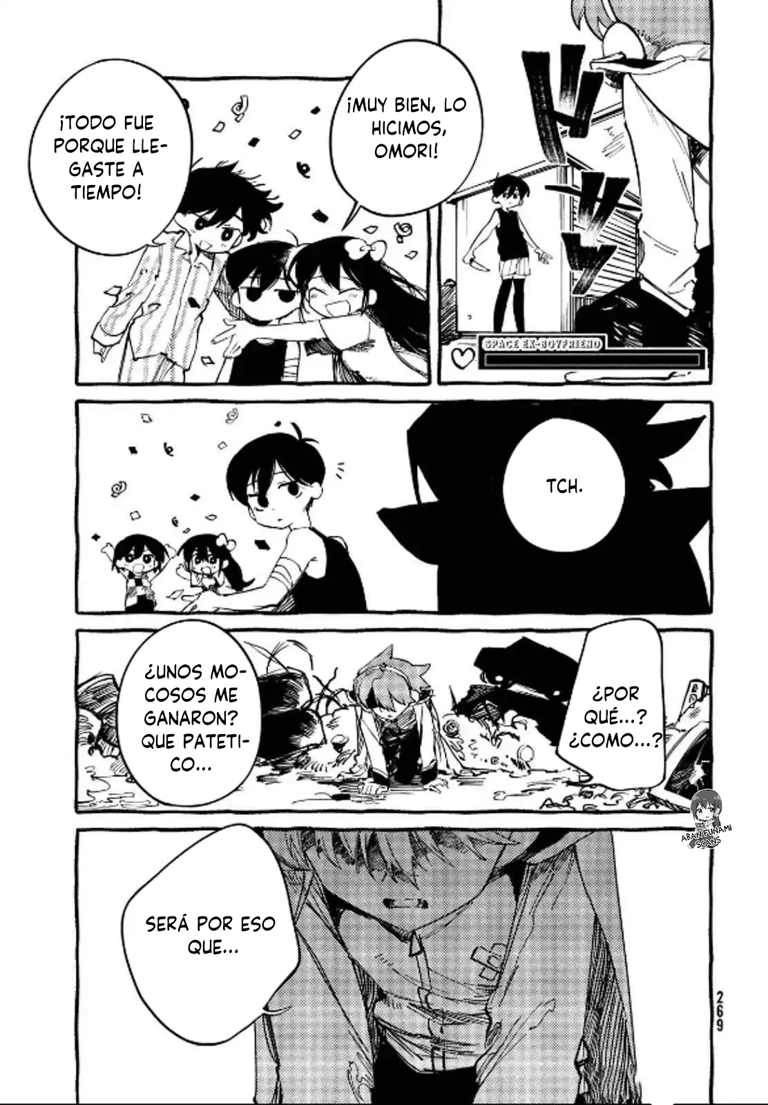 Página 15 del Manga