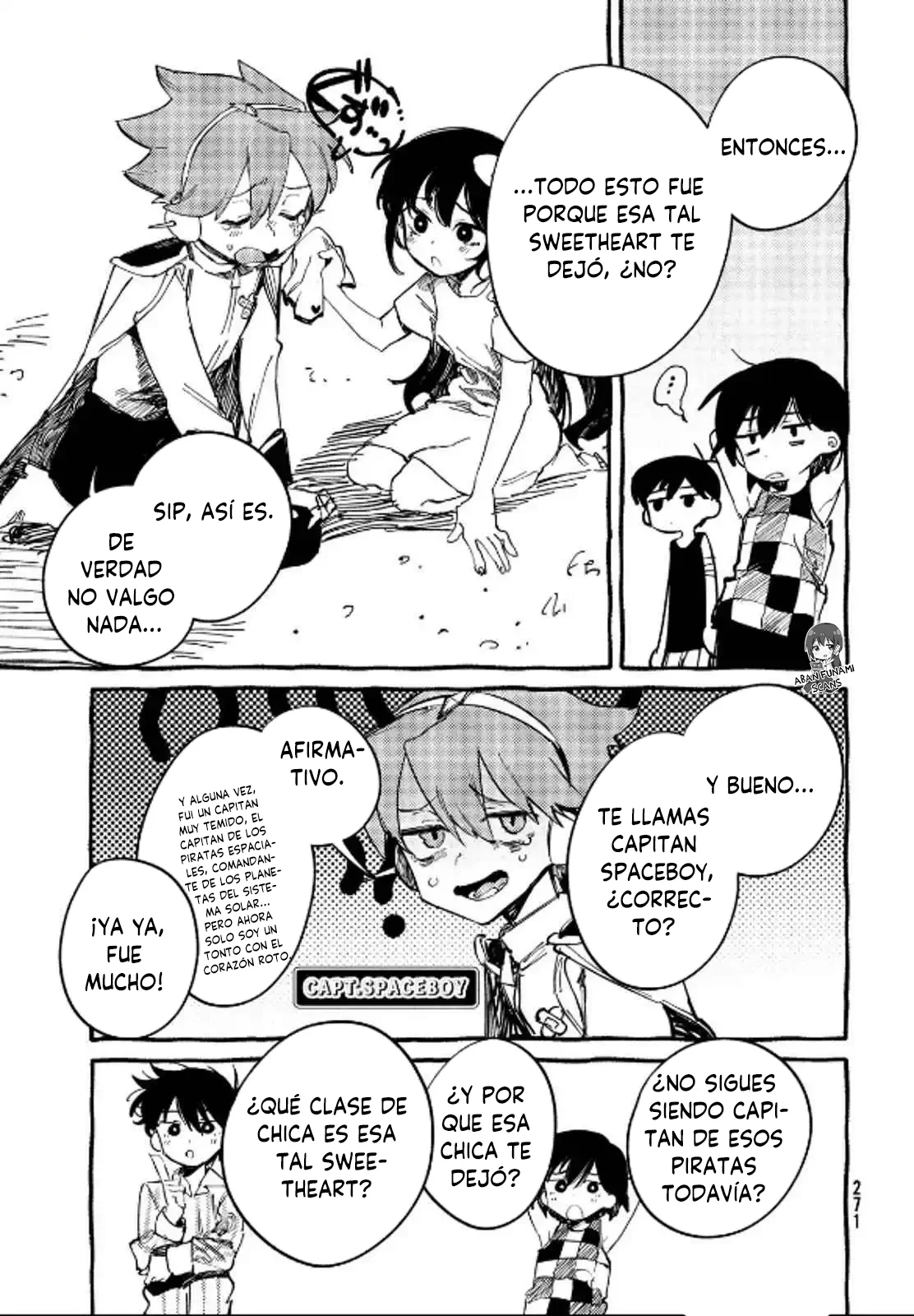 Página 17 del Manga