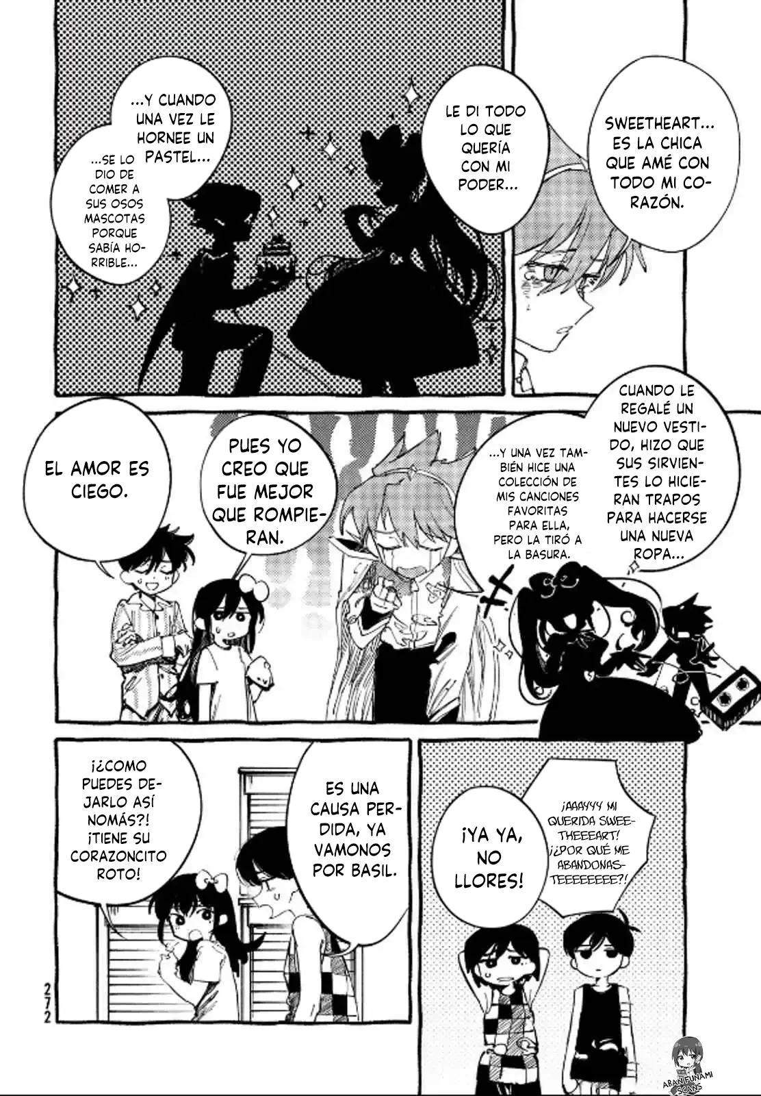Página 18 del Manga