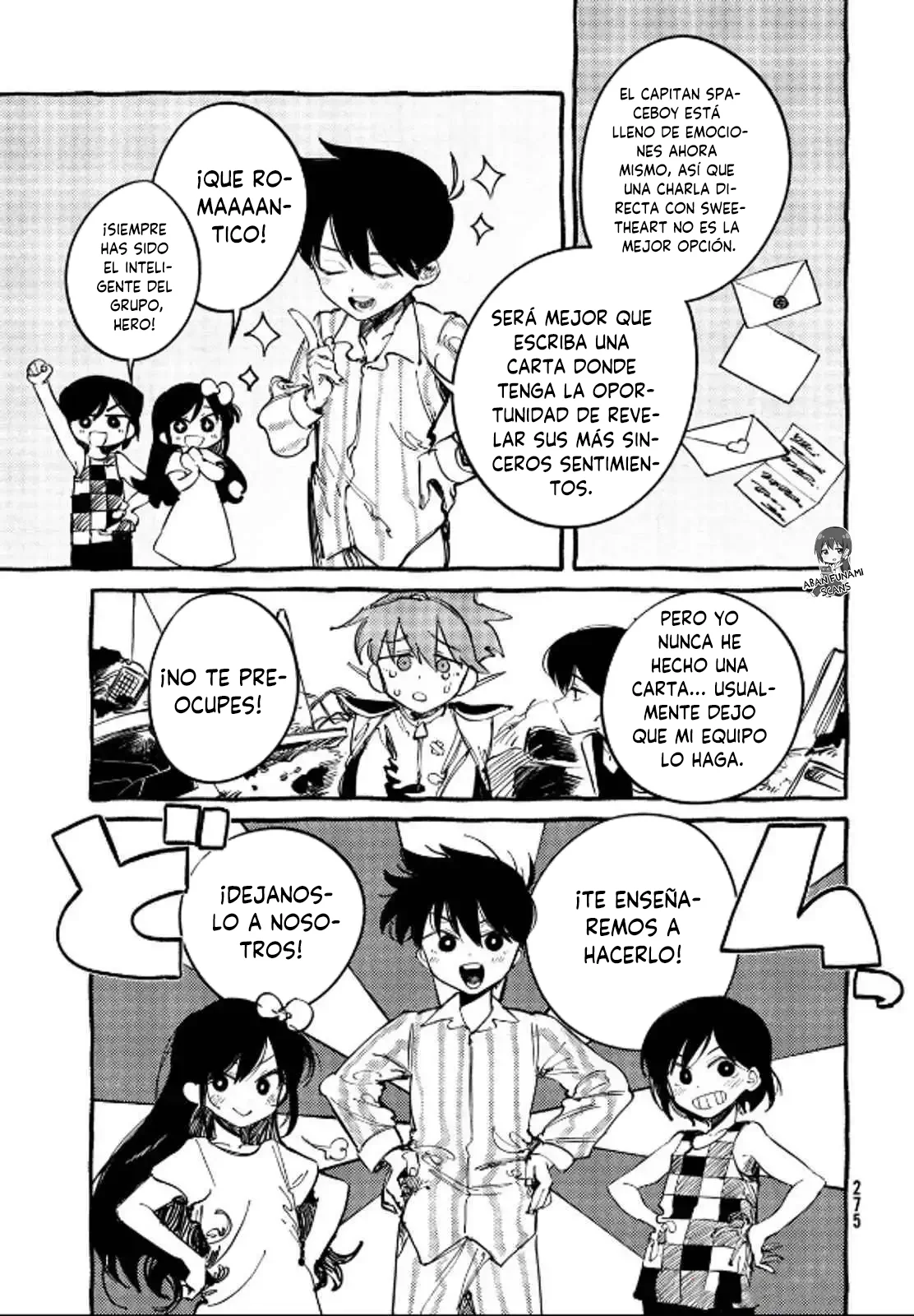 Página 21 del Manga