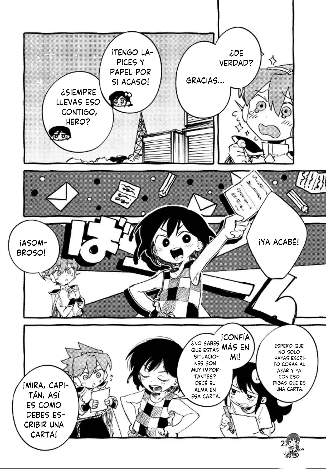 Página 22 del Manga