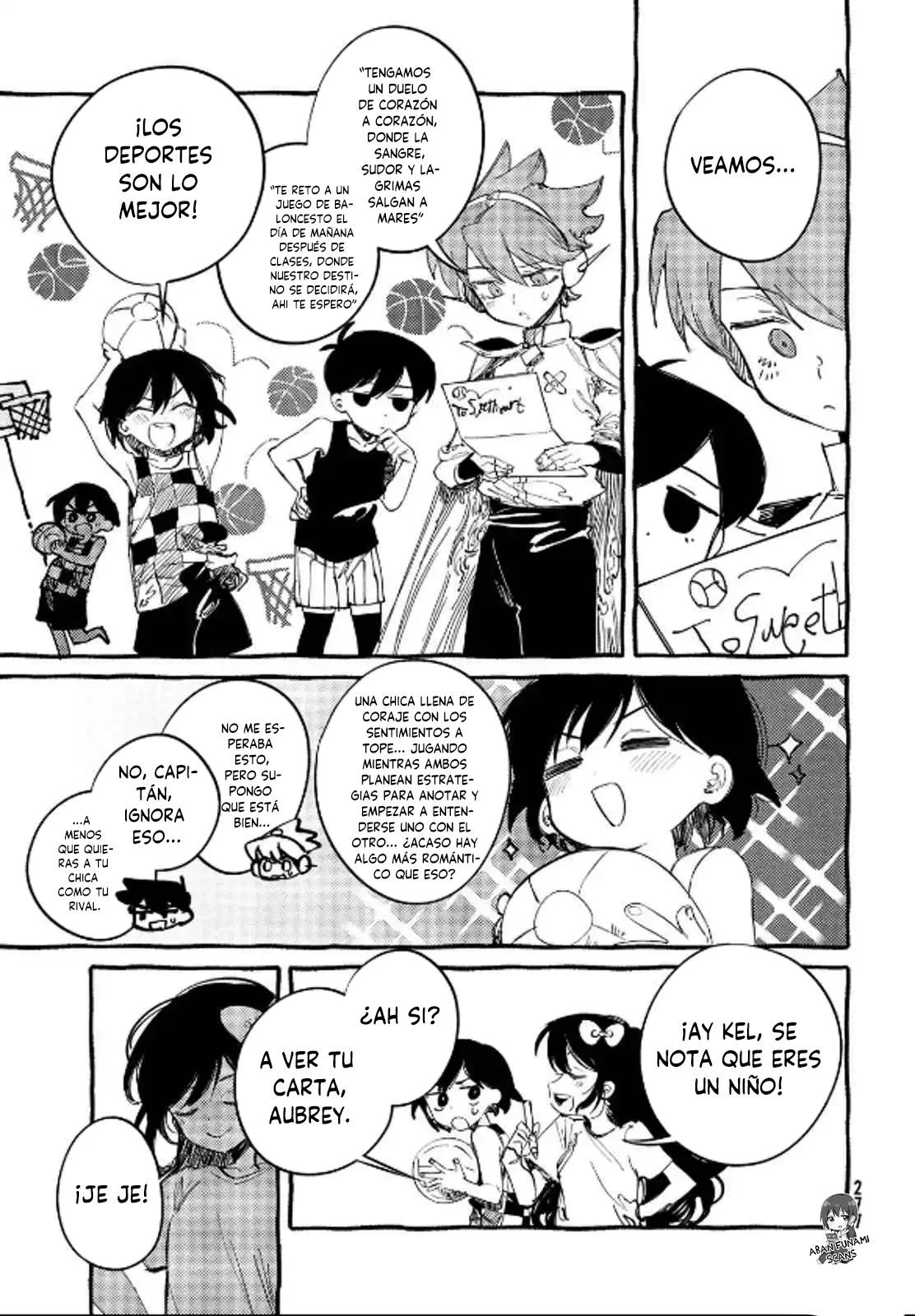 Página 23 del Manga