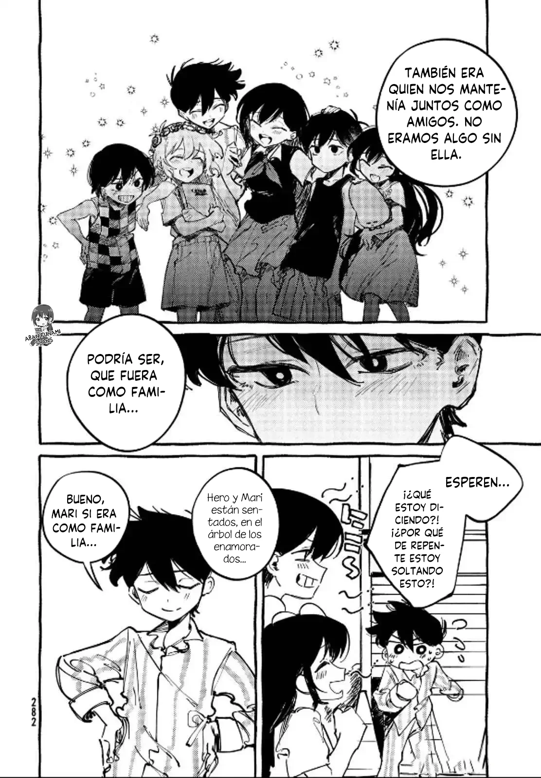 Página 28 del Manga