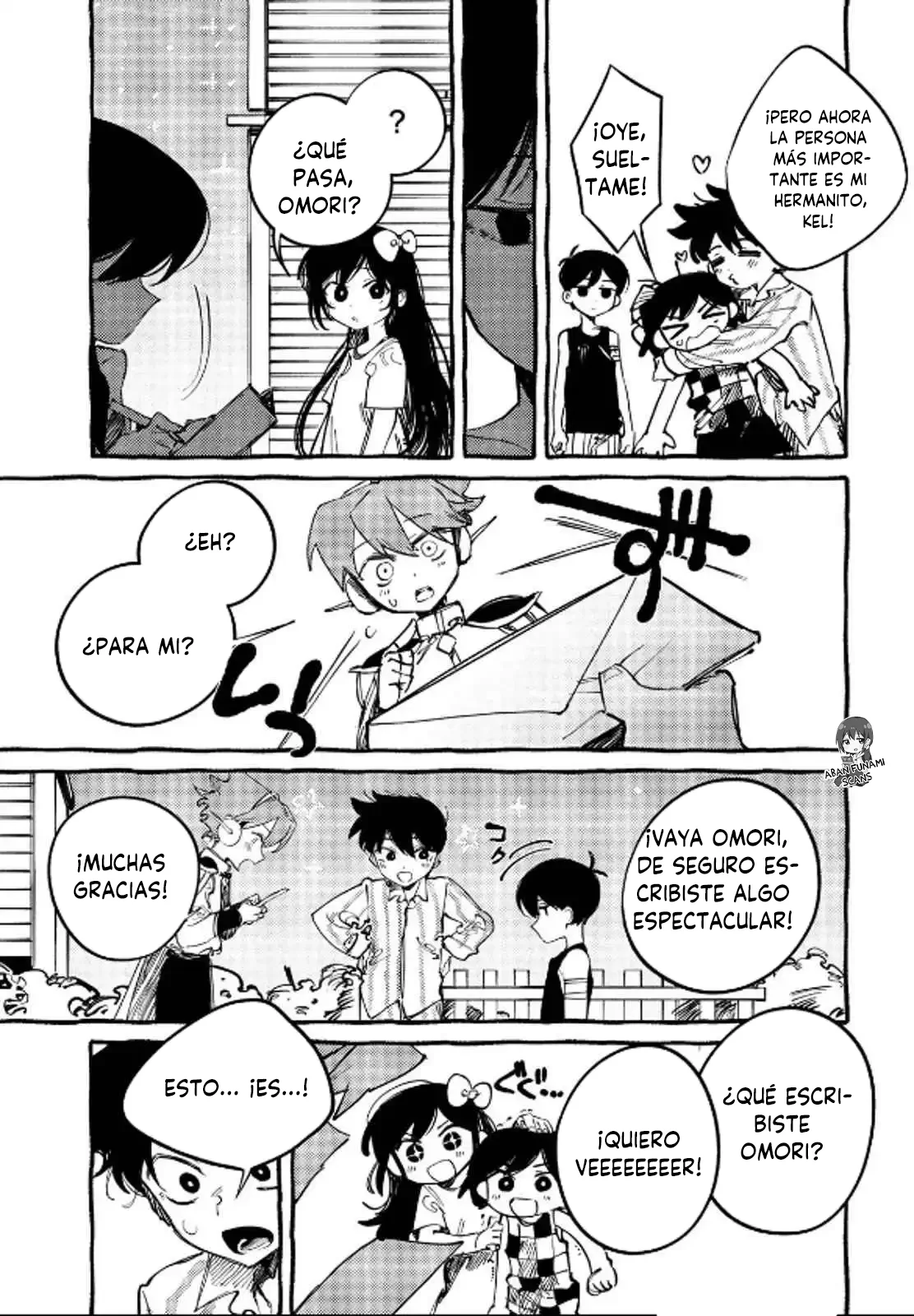 Página 29 del Manga