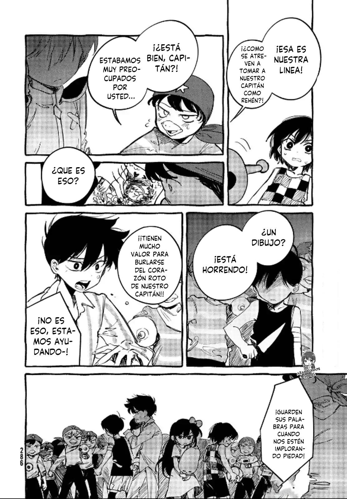 Página 32 del Manga