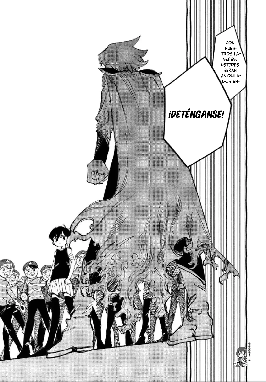 Página 33 del Manga