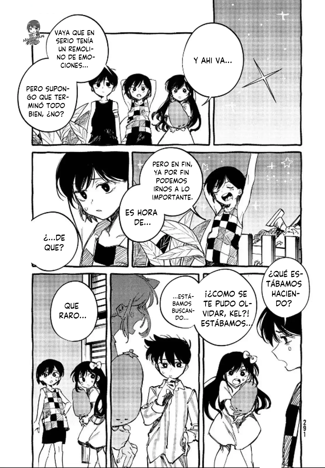 Página 37 del Manga
