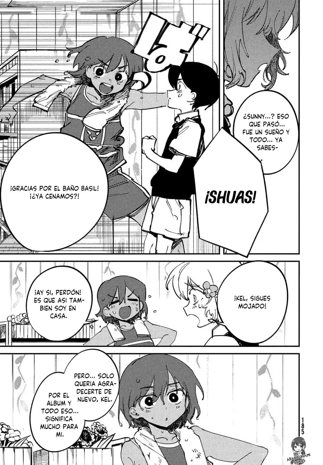 Página 20 del Manga