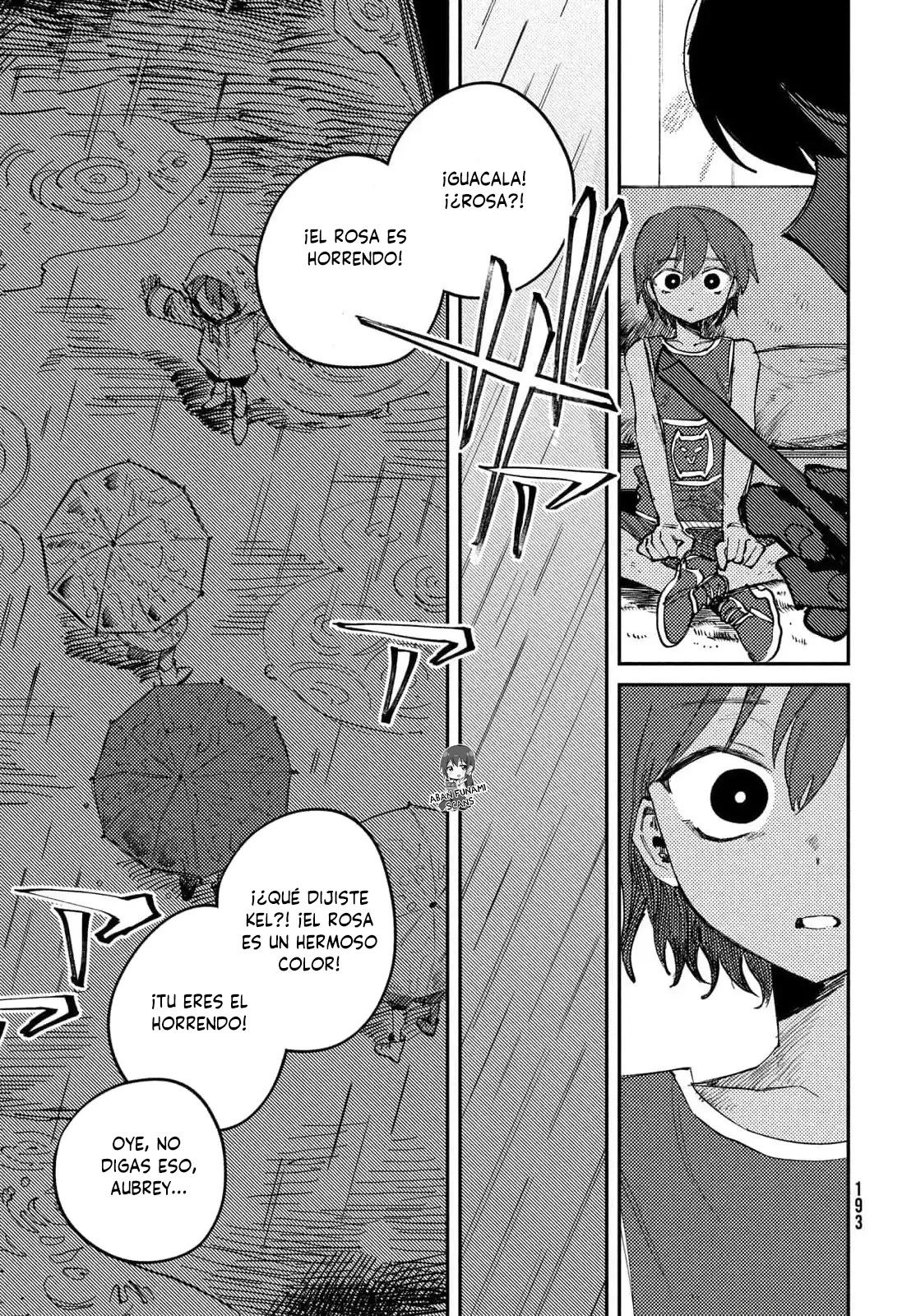 Página 28 del Manga